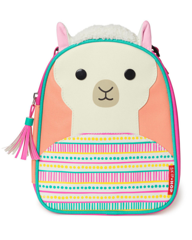 Skip Hop Zoo uzsonnás táska - Láma